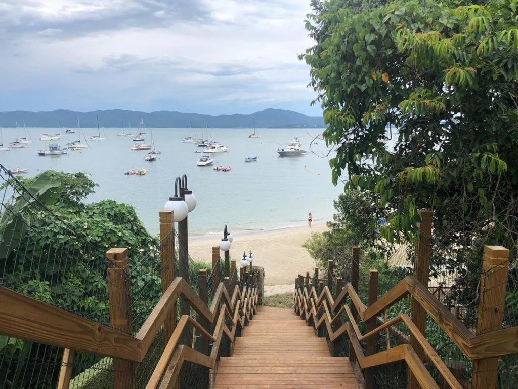 דירות Florianópolis Jurere Cobertura 400M Do Mar Vista Linda מראה חיצוני תמונה