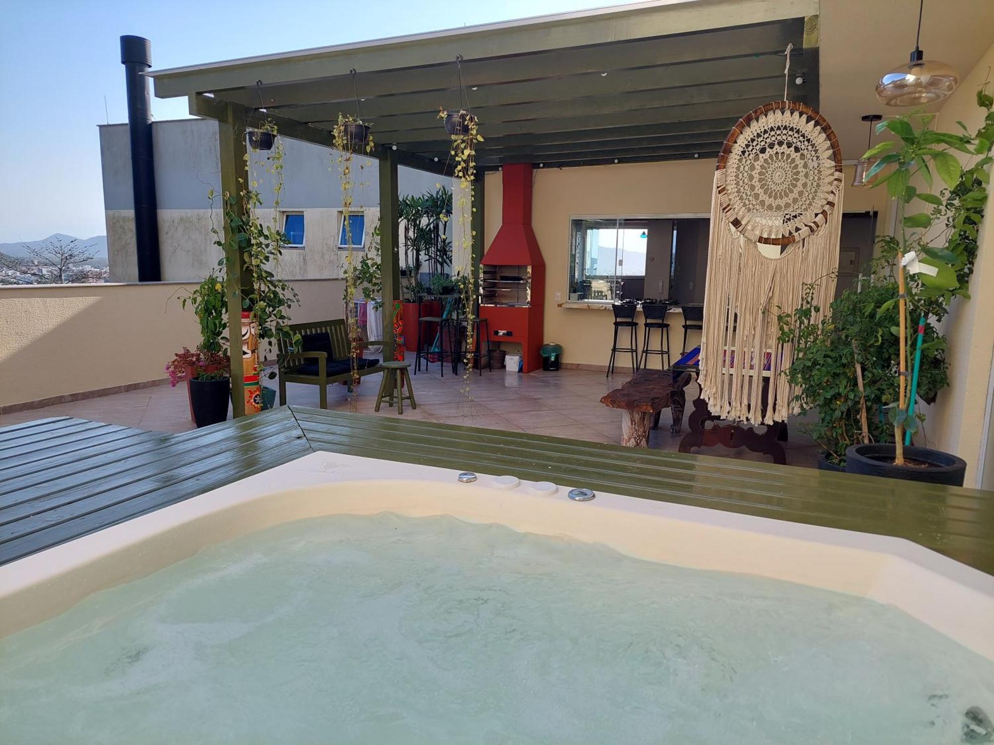 דירות Florianópolis Jurere Cobertura 400M Do Mar Vista Linda מראה חיצוני תמונה