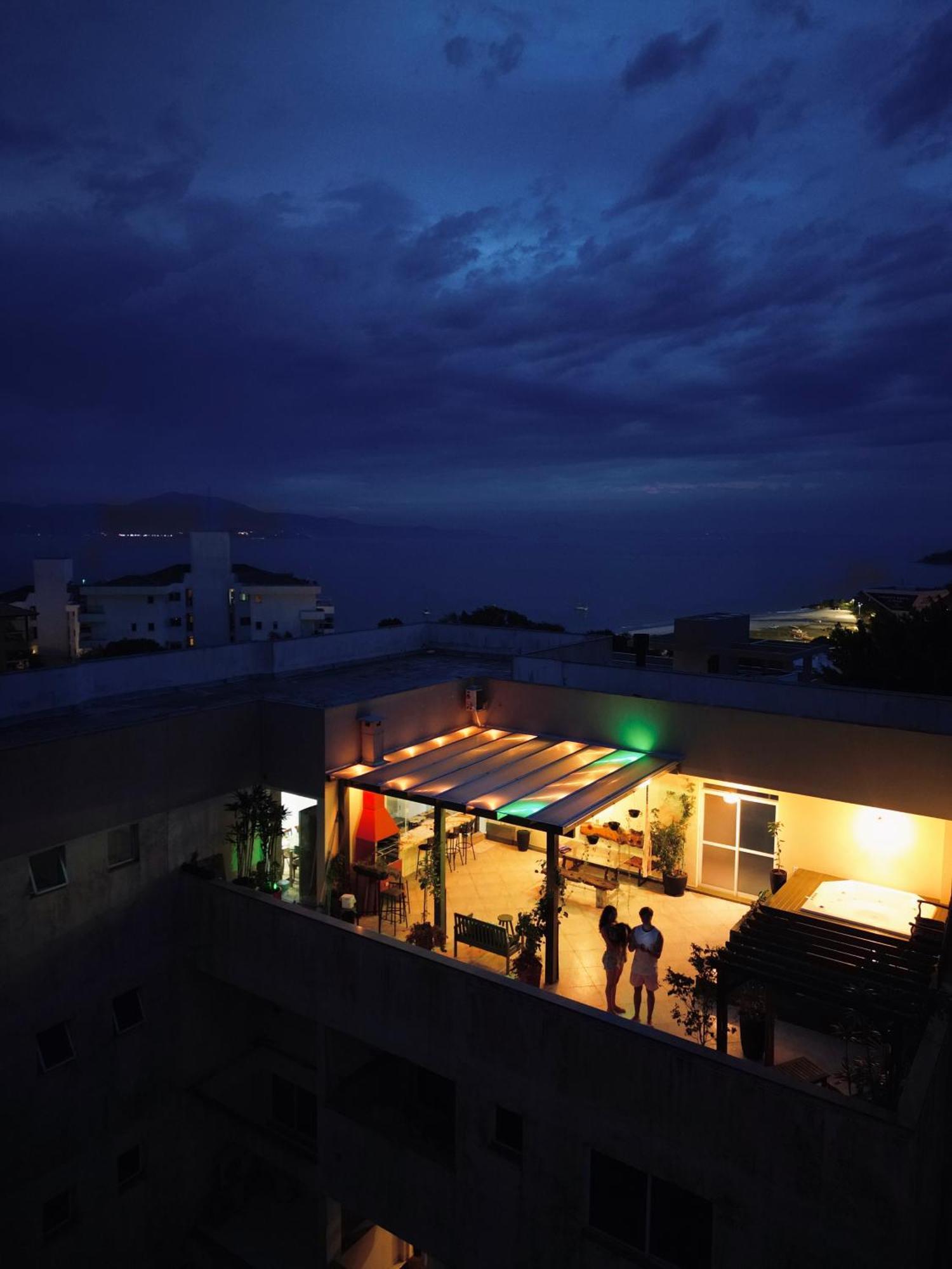 דירות Florianópolis Jurere Cobertura 400M Do Mar Vista Linda מראה חיצוני תמונה