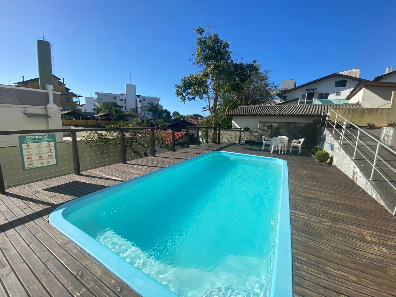 דירות Florianópolis Jurere Cobertura 400M Do Mar Vista Linda מראה חיצוני תמונה
