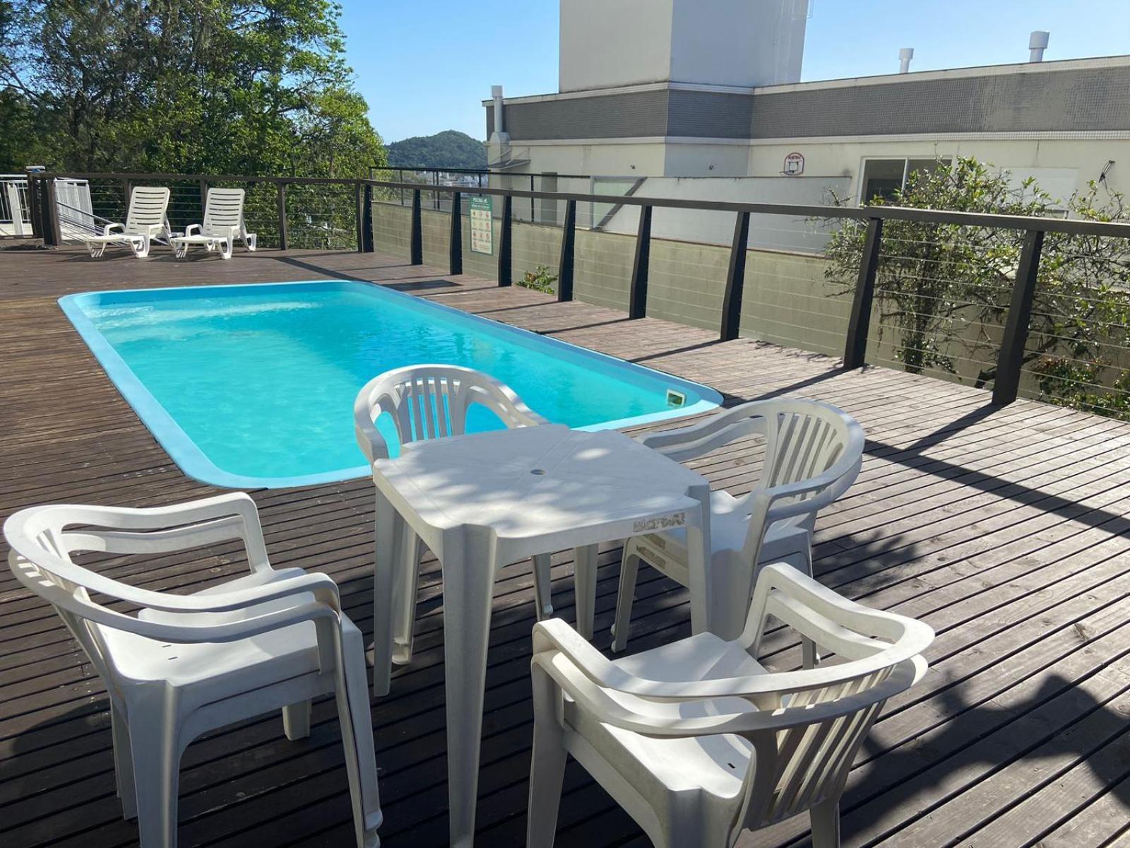 דירות Florianópolis Jurere Cobertura 400M Do Mar Vista Linda מראה חיצוני תמונה