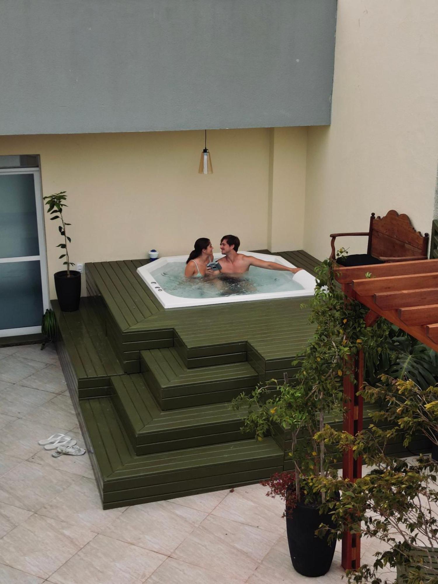 דירות Florianópolis Jurere Cobertura 400M Do Mar Vista Linda מראה חיצוני תמונה