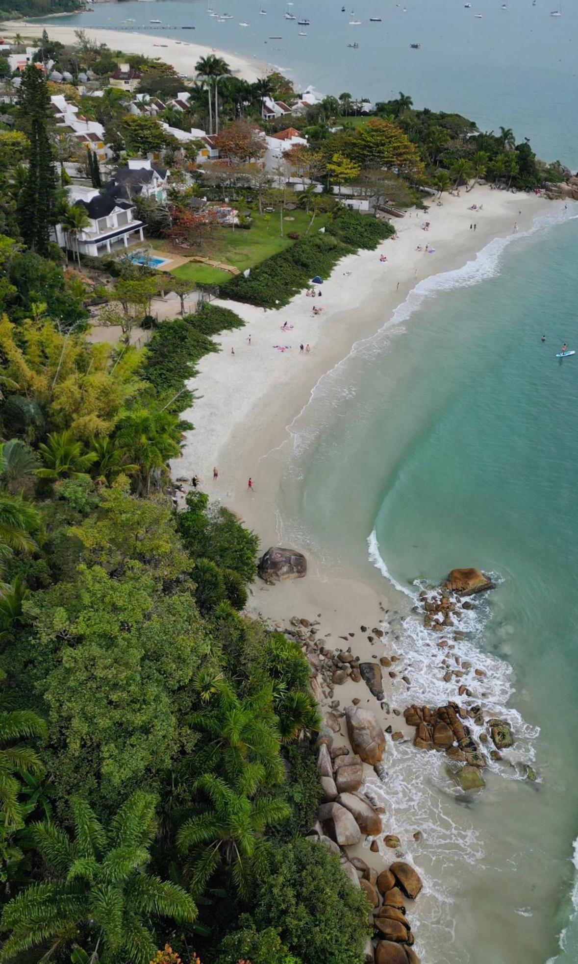 דירות Florianópolis Jurere Cobertura 400M Do Mar Vista Linda מראה חיצוני תמונה