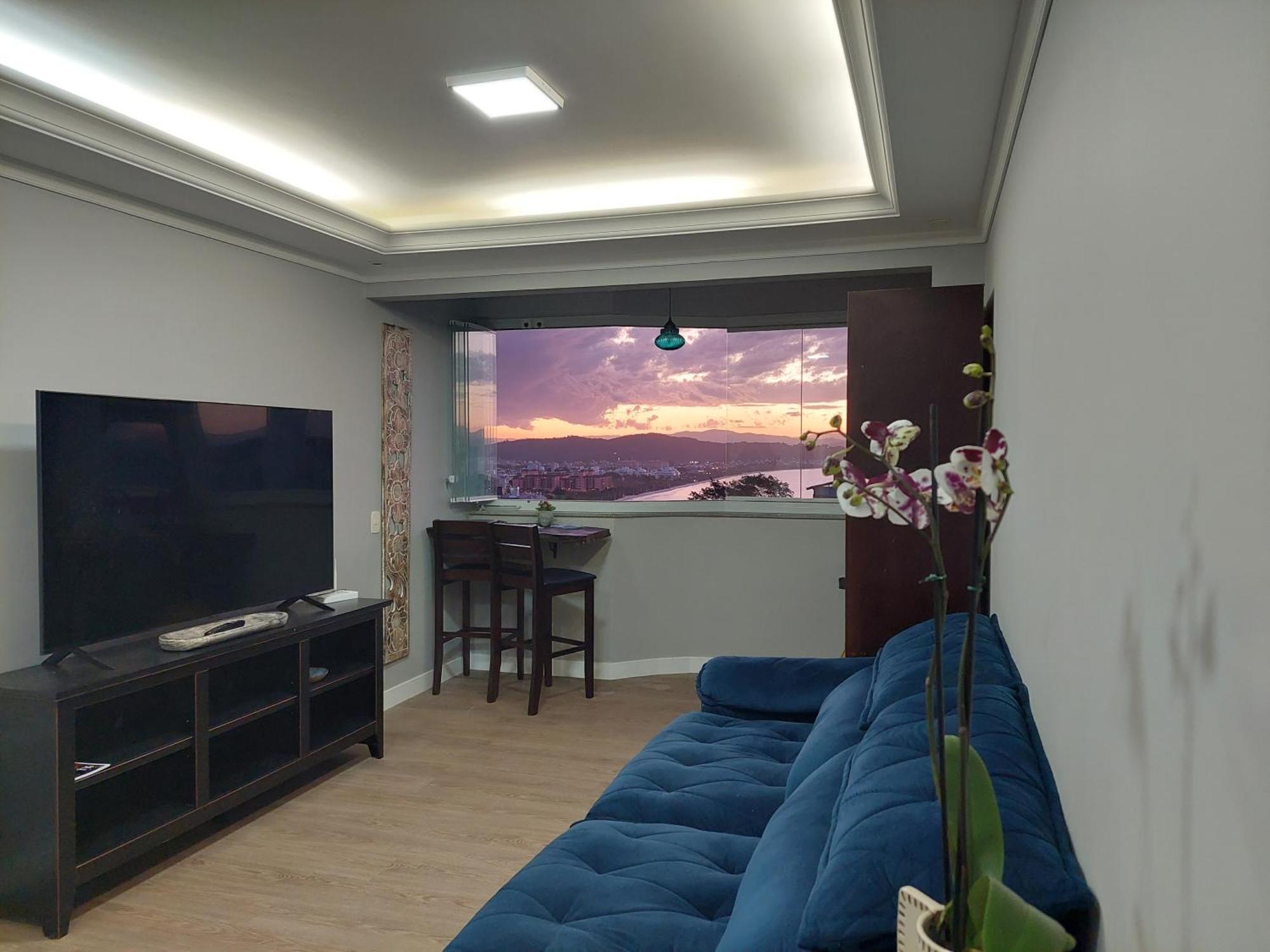 דירות Florianópolis Jurere Cobertura 400M Do Mar Vista Linda מראה חיצוני תמונה