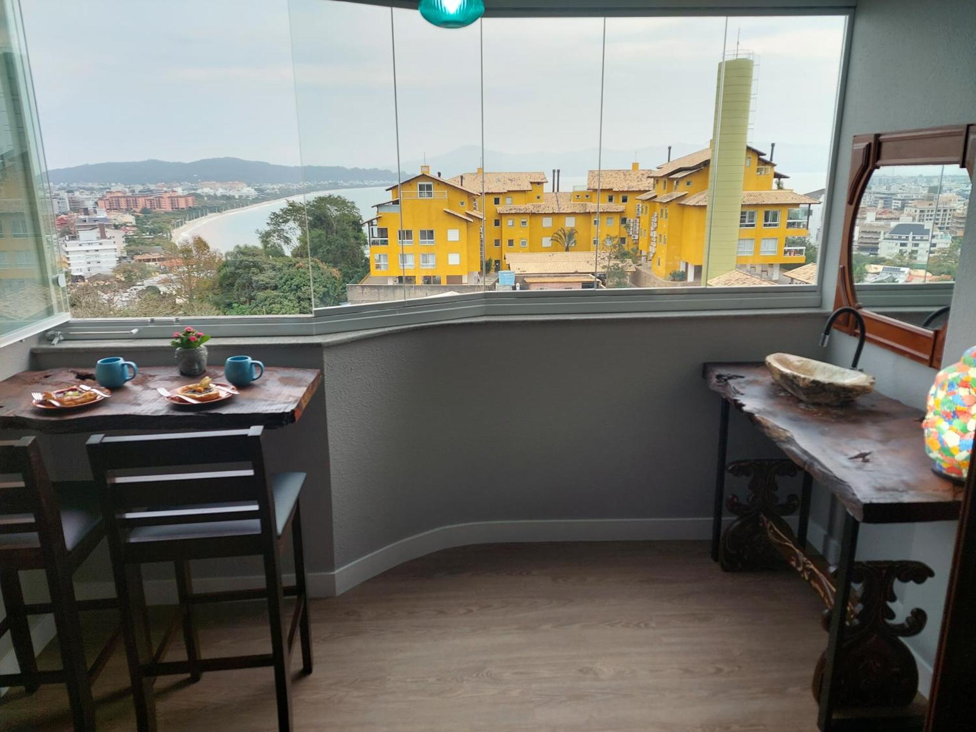 דירות Florianópolis Jurere Cobertura 400M Do Mar Vista Linda מראה חיצוני תמונה