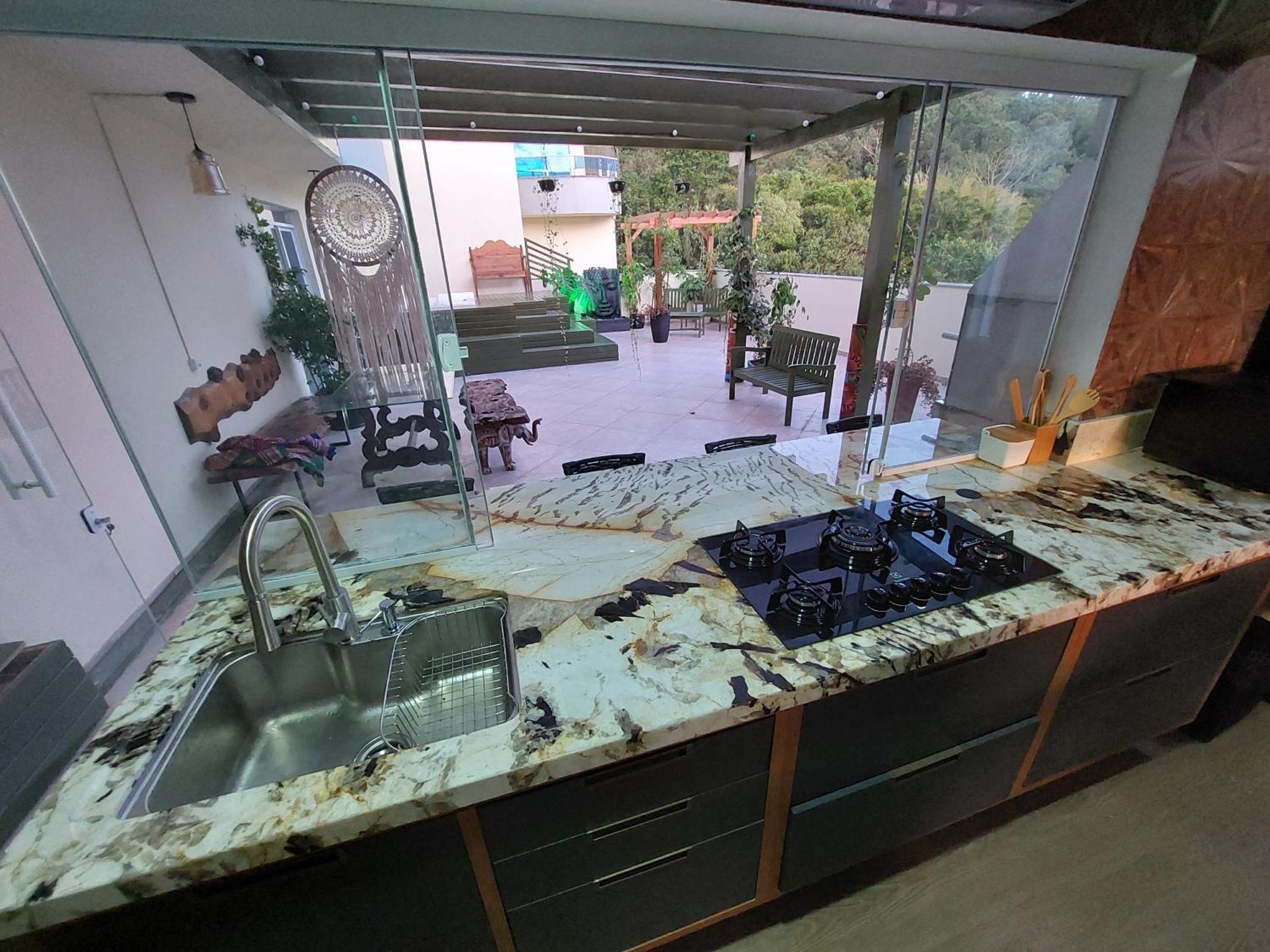 דירות Florianópolis Jurere Cobertura 400M Do Mar Vista Linda מראה חיצוני תמונה