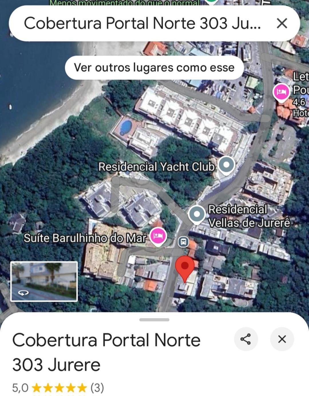 דירות Florianópolis Jurere Cobertura 400M Do Mar Vista Linda מראה חיצוני תמונה